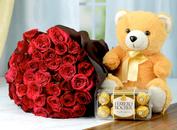 Same Day Floral Hampers