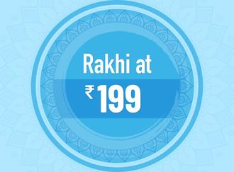 Rakhi at 199