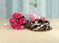 Flowers & Cakes Hampers for Parents