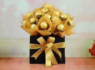 Chocolate Bouquet for Brother