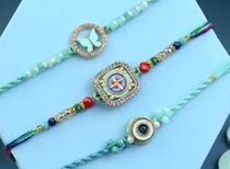 Set of 3 Rakhis for Brother