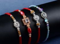 Set of 4 Rakhis for Brother