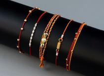 Set of 5 Rakhis for Brother