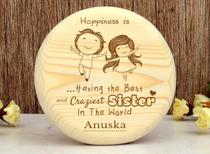 Personalized Rakhi Gifts for Sisters