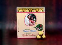 Personalized Rakhi Gifts for Bhaiya Bhabhi