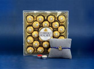 Rakhi and Chocolates