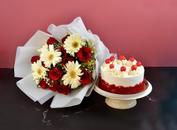 Cakes with Flowers