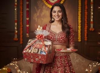 Rakhi Gifts for Bhabhi