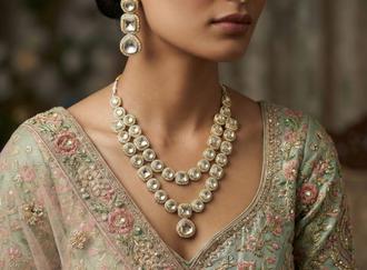 Jewelry for Bhabhi on Rakhi