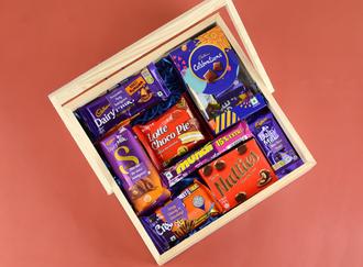 Chocolates for Bhabhi on Rakhi