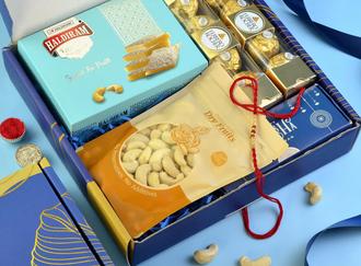 Rakhi Hampers for Moga