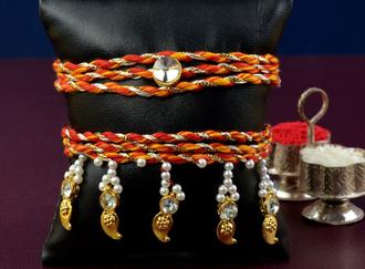 Bhaiya Bhabhi Rakhi for Navsari