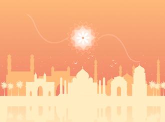 Rakhi by Cities