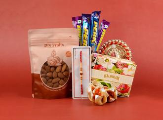 Same Day Rakhi Delivery in Gandhinagar