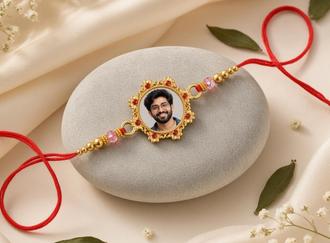 Personalized Rakhi Gifts to Vijayawada