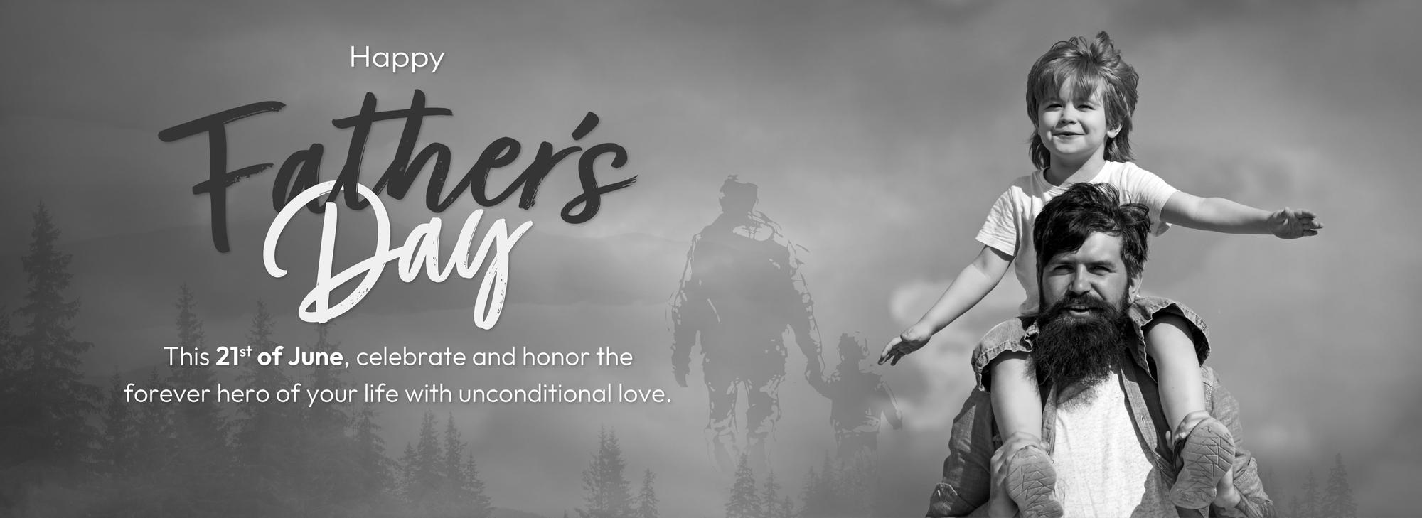 Father's Day - 21st June