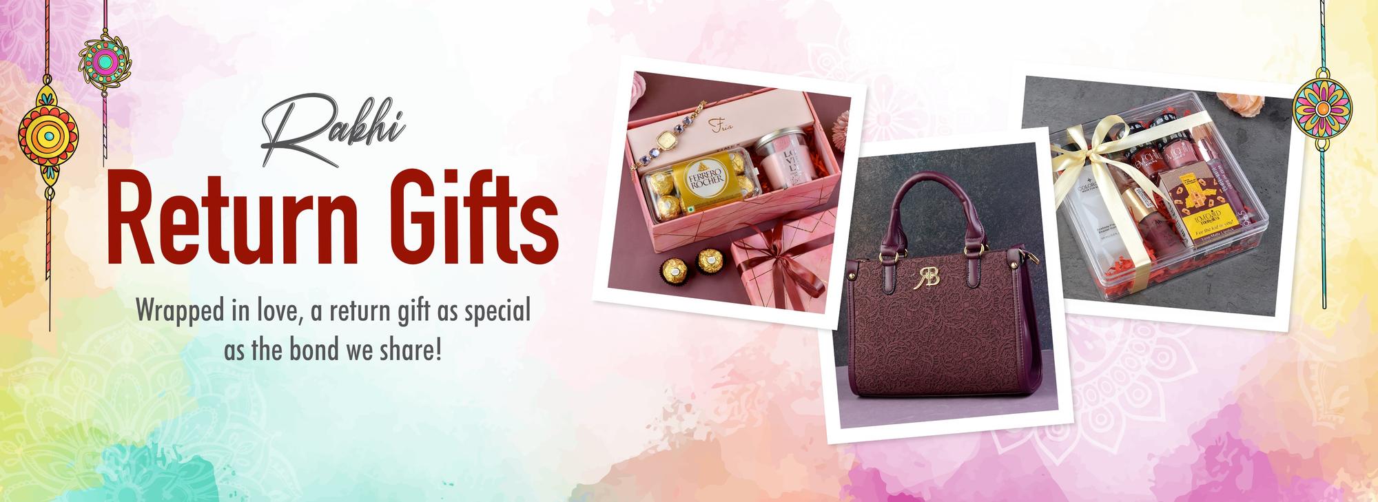 Rakhi Return Gifts