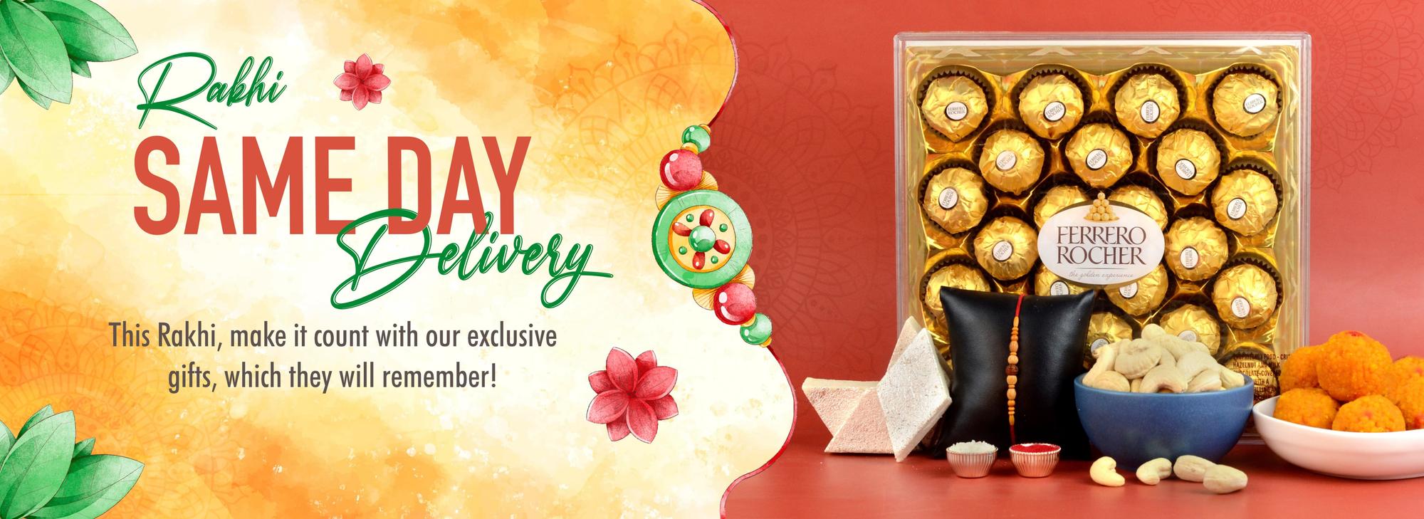 Rakhi Same Day Delivery