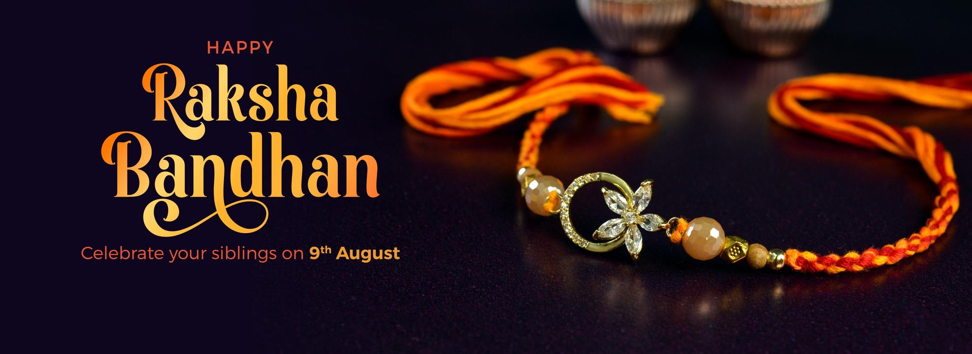 Happy Raksha Bandhan(9 August)