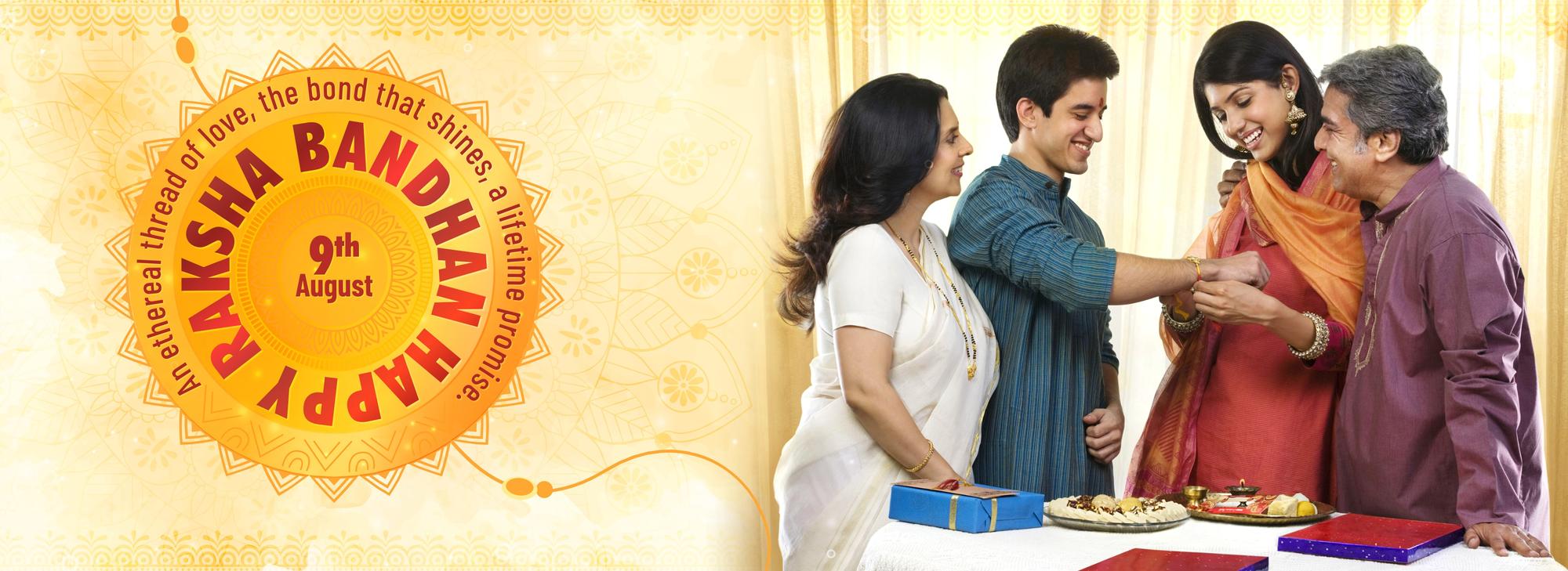 Happy Raksha Bandhan(9 August)