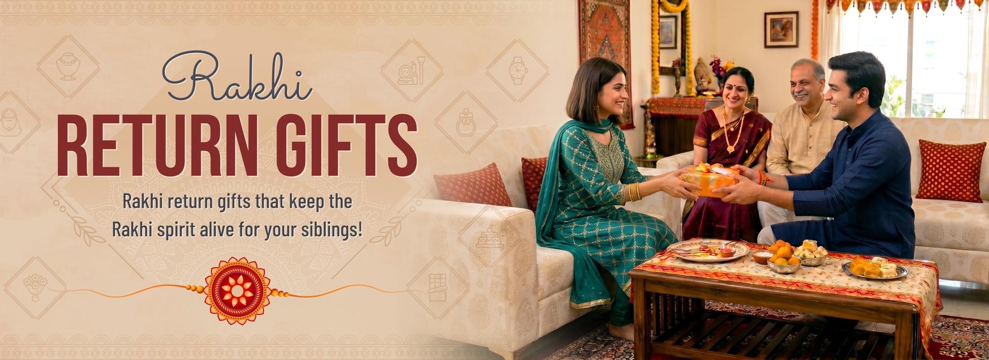Rakhi Return Gifts