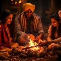 Lohri (13 January)
