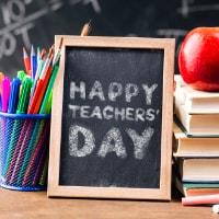 Teachers' Day (5 September)