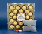 Rakhi and Chocolates